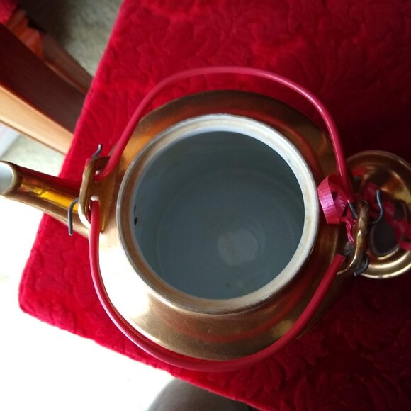 Vintage Chinese porcelain tea pot cups set dragon phoenix double happiness - Picture 6 of 13